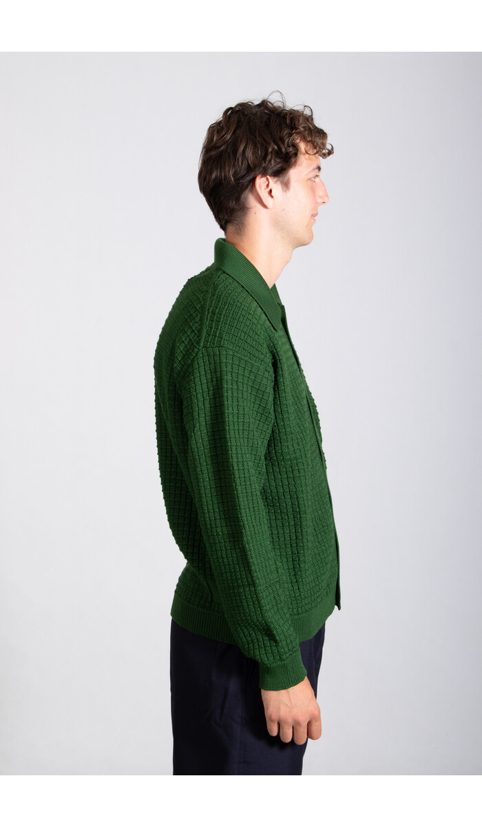 Universal Works Universal Works Vest / Charlie Cardigan / Hagedis