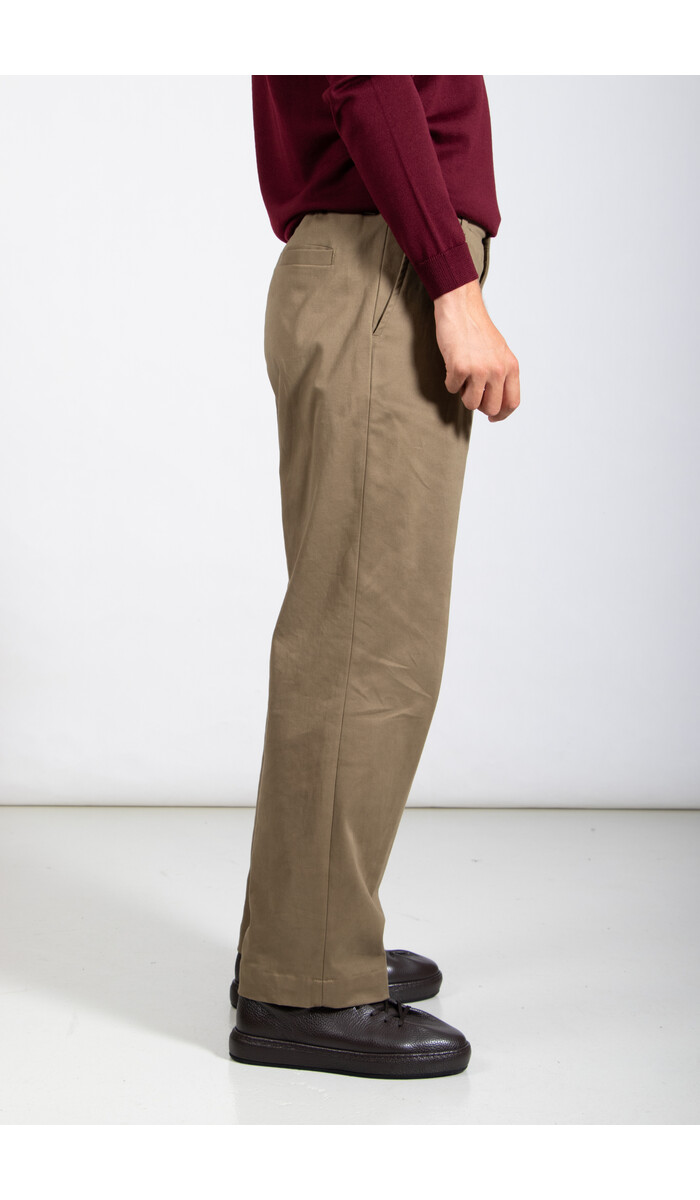 Myths Myths Trousers / 25WM24L302 / Moss Green