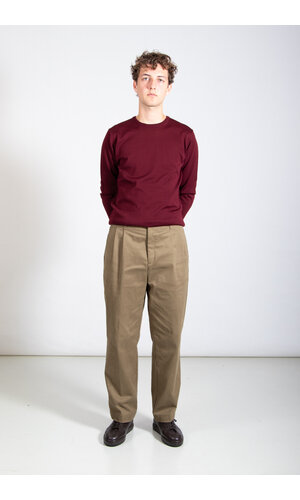 Myths Myths Trousers / 25WM24L302 / Moss Green