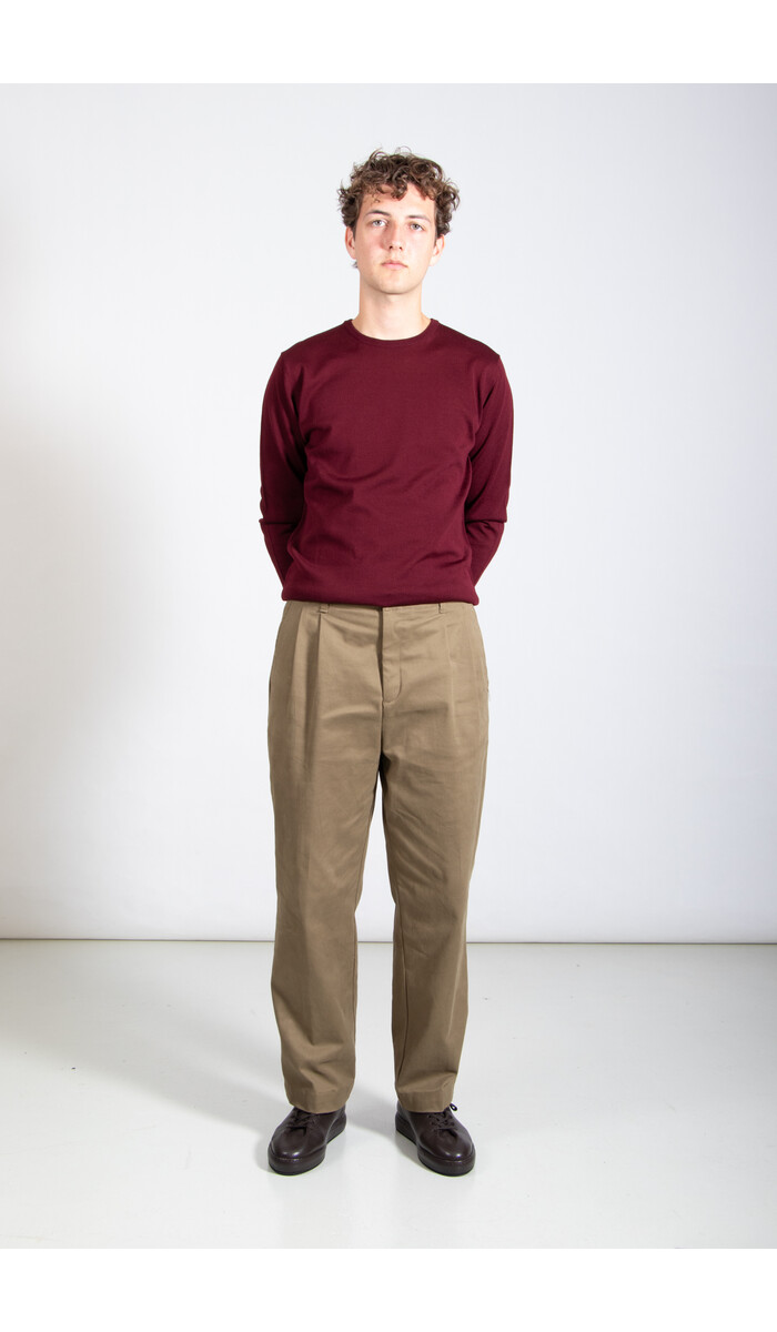 Myths Myths Trousers / 25WM24L302 / Moss Green