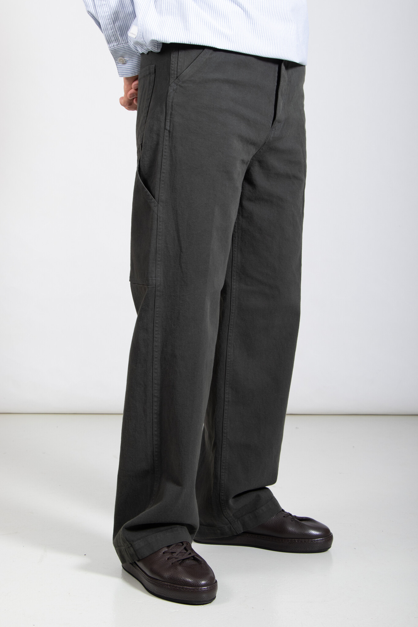 Dries van Noten Trouser / Pickerby / Gravel - c r i s