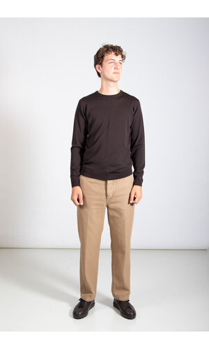 Roberto Collina Roberto Collina Pullover / 253M01001 / Dunkel Schokolade