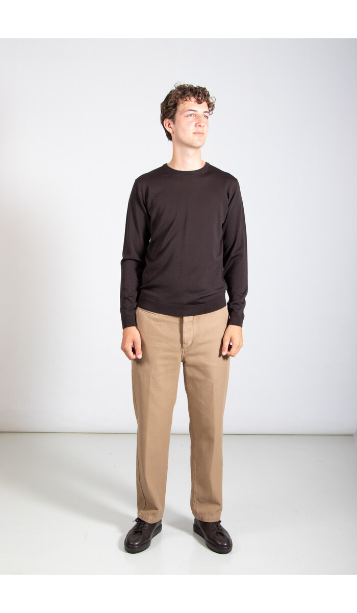 Roberto Collina Roberto Collina Pullover / 253M01001 / Dunkel Schokolade