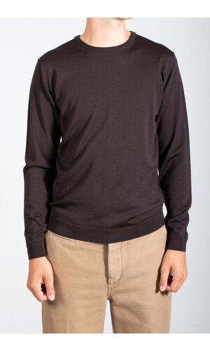 Roberto Collina Roberto Collina Pullover / 253M01001 / Dunkel Schokolade