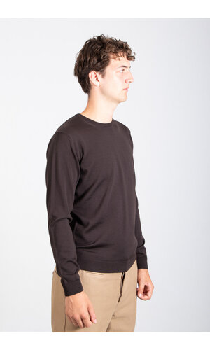 Roberto Collina Roberto Collina Pullover / 253M01001 / Dunkel Schokolade