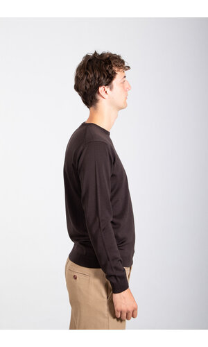 Roberto Collina Roberto Collina Pullover / 253M01001 / Dunkel Schokolade