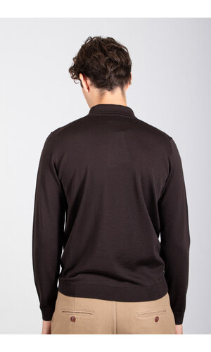 Roberto Collina Roberto Collina Polo / 253M01004 / Brown