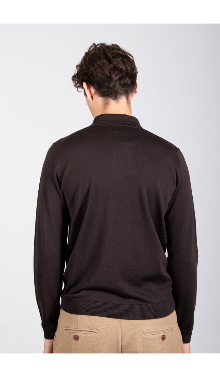 Roberto Collina Roberto Collina Polo / 253M01004 / Brown