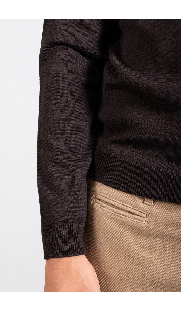 Roberto Collina Roberto Collina Polo / 253M01004 / Brown