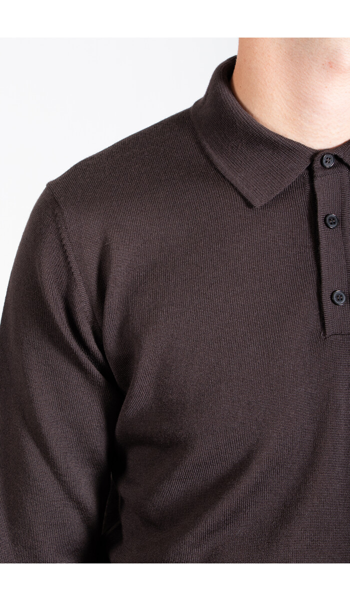 Roberto Collina Roberto Collina Polo / 253M01004 / Brown