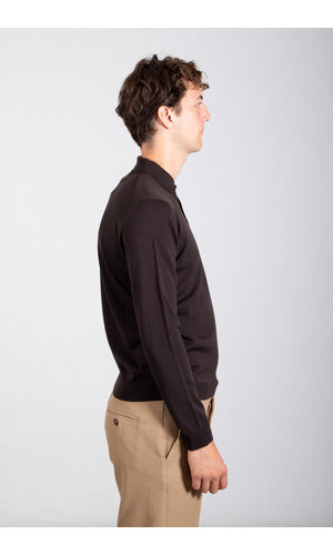 Roberto Collina Roberto Collina Polo / 253M01004 / Brown