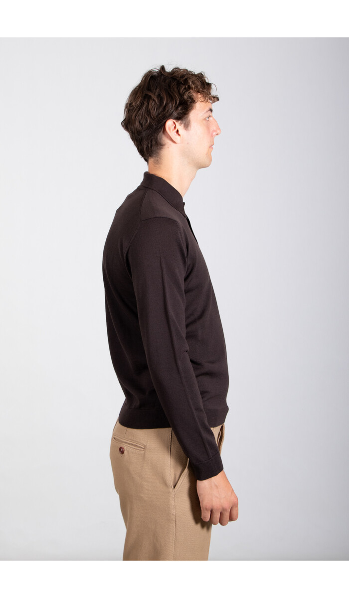 Roberto Collina Roberto Collina Polo / 253M01004 / Brown