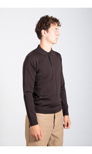 Roberto Collina Roberto Collina Polo / 253M01004 / Brown