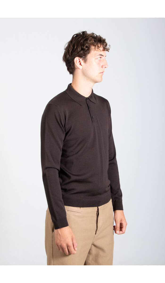 Roberto Collina Roberto Collina Polo / 253M01004 / Brown