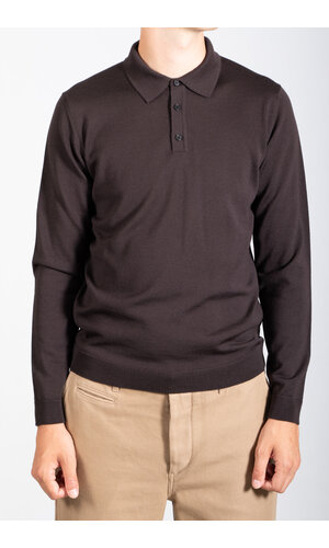 Roberto Collina Roberto Collina Polo / 253M01004 / Brown