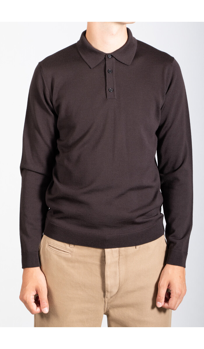 Roberto Collina Roberto Collina Polo / 253M01004 / Brown