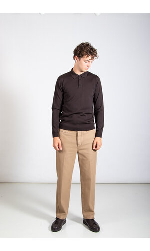 Roberto Collina Roberto Collina Polo / 253M01004 / Brown