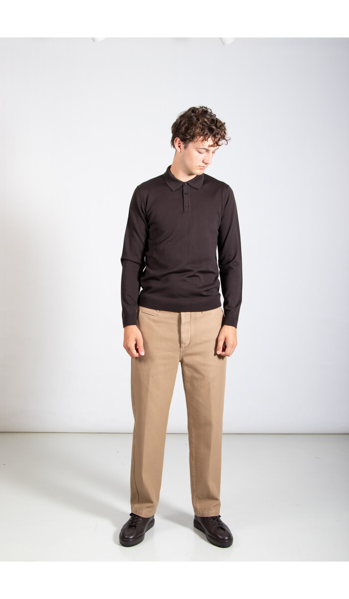Roberto Collina Roberto Collina Polo / 253M01004 / Brown