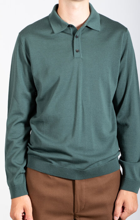 Roberto Collina Roberto Collina Polo  / 253M01004 / Green
