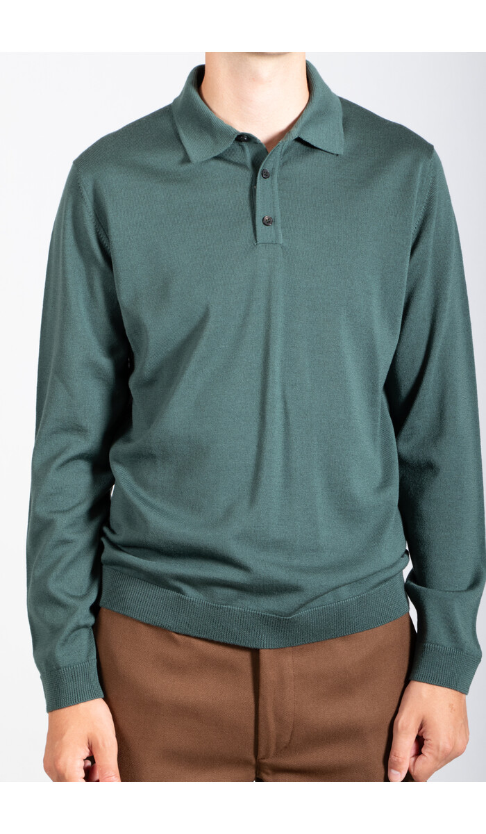 Roberto Collina Roberto Collina Polo  / 253M01004 / Green