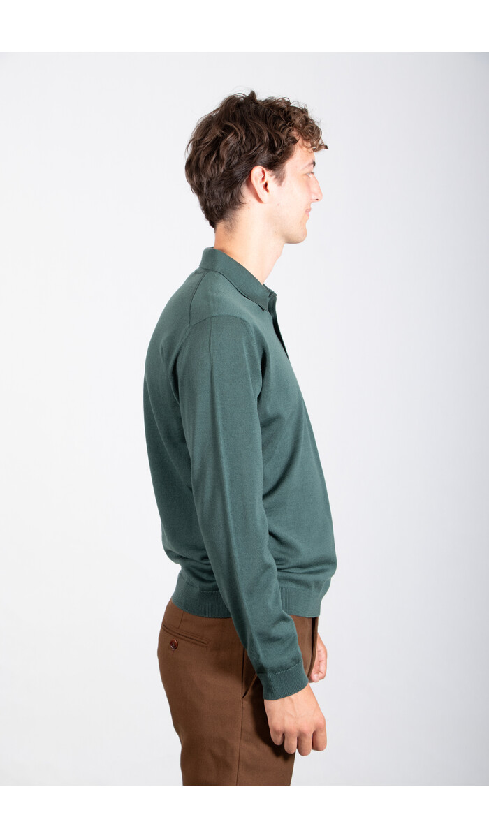 Roberto Collina Roberto Collina Polo  / 253M01004 / Green