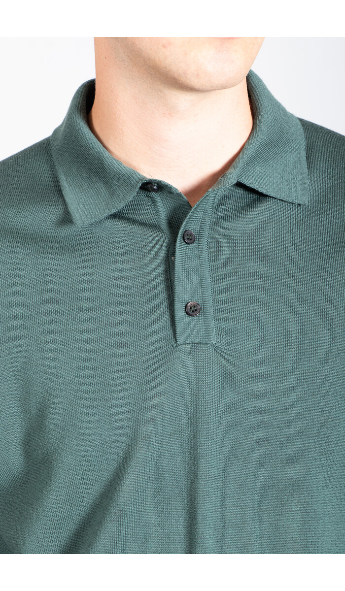 Roberto Collina Roberto Collina Polo  / 253M01004 / Green
