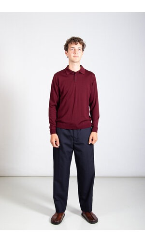 Roberto Collina Roberto Collina Polo / 253M01004 / Cherry