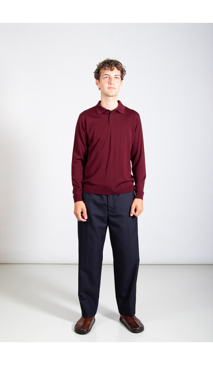 Roberto Collina Roberto Collina Polo / 253M01004 / Cherry