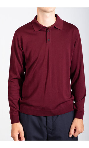 Roberto Collina Roberto Collina Polo / 253M01004 / Cherry