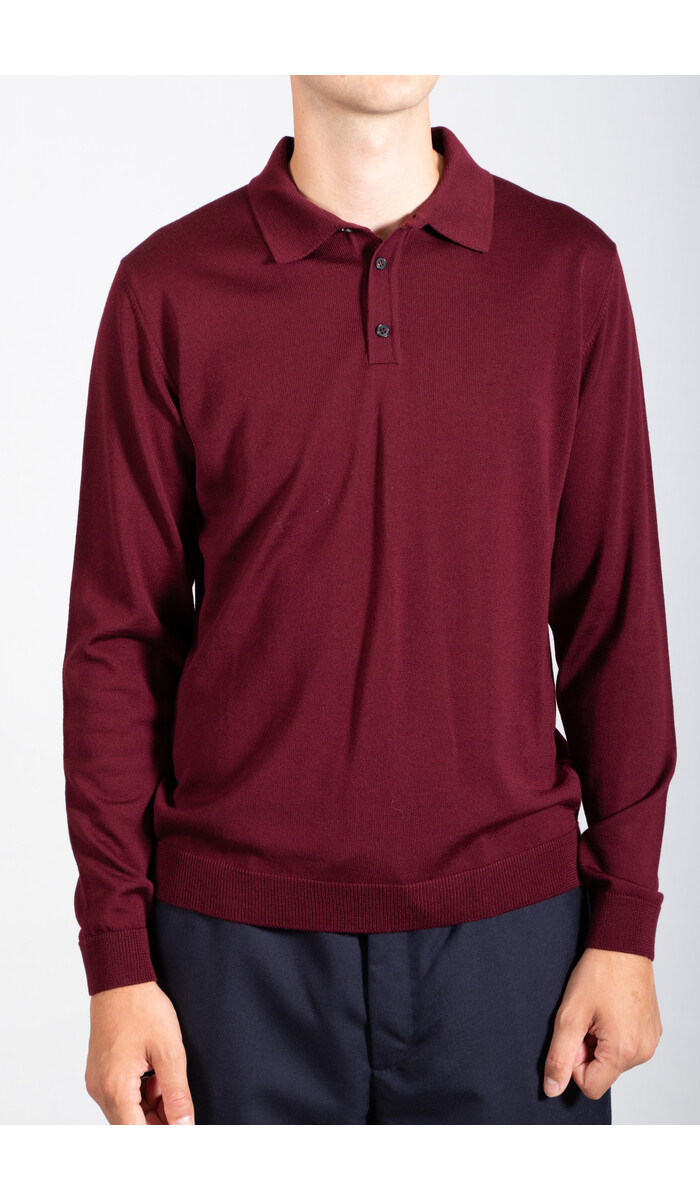 Roberto Collina Roberto Collina Polo / 253M01004 / Cherry