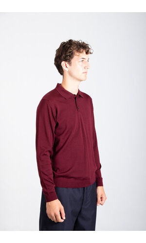 Roberto Collina Roberto Collina Polo / 253M01004 / Cherry