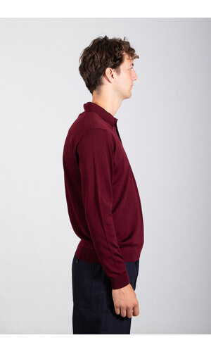 Roberto Collina Roberto Collina Polo / 253M01004 / Cherry