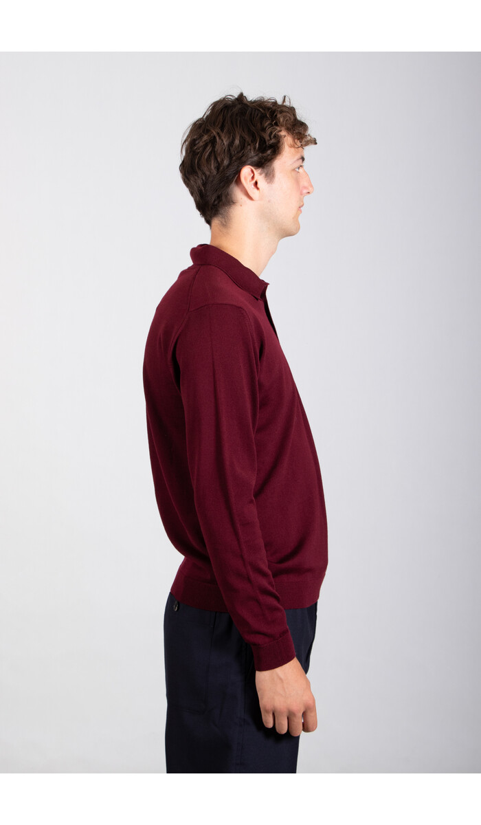 Roberto Collina Roberto Collina Polo / 253M01004 / Cherry