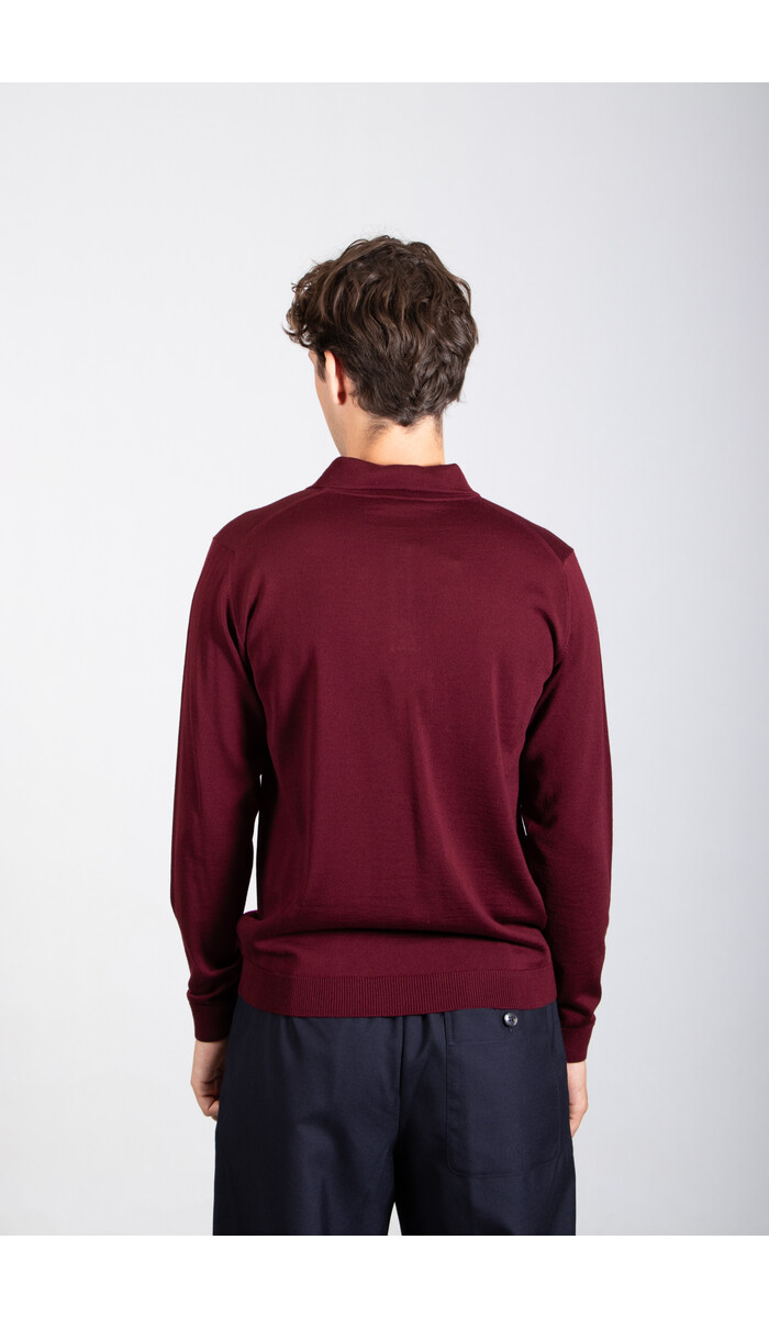 Roberto Collina Roberto Collina Polo / 253M01004 / Cherry