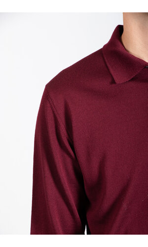 Roberto Collina Roberto Collina Polo / 253M01004 / Cherry