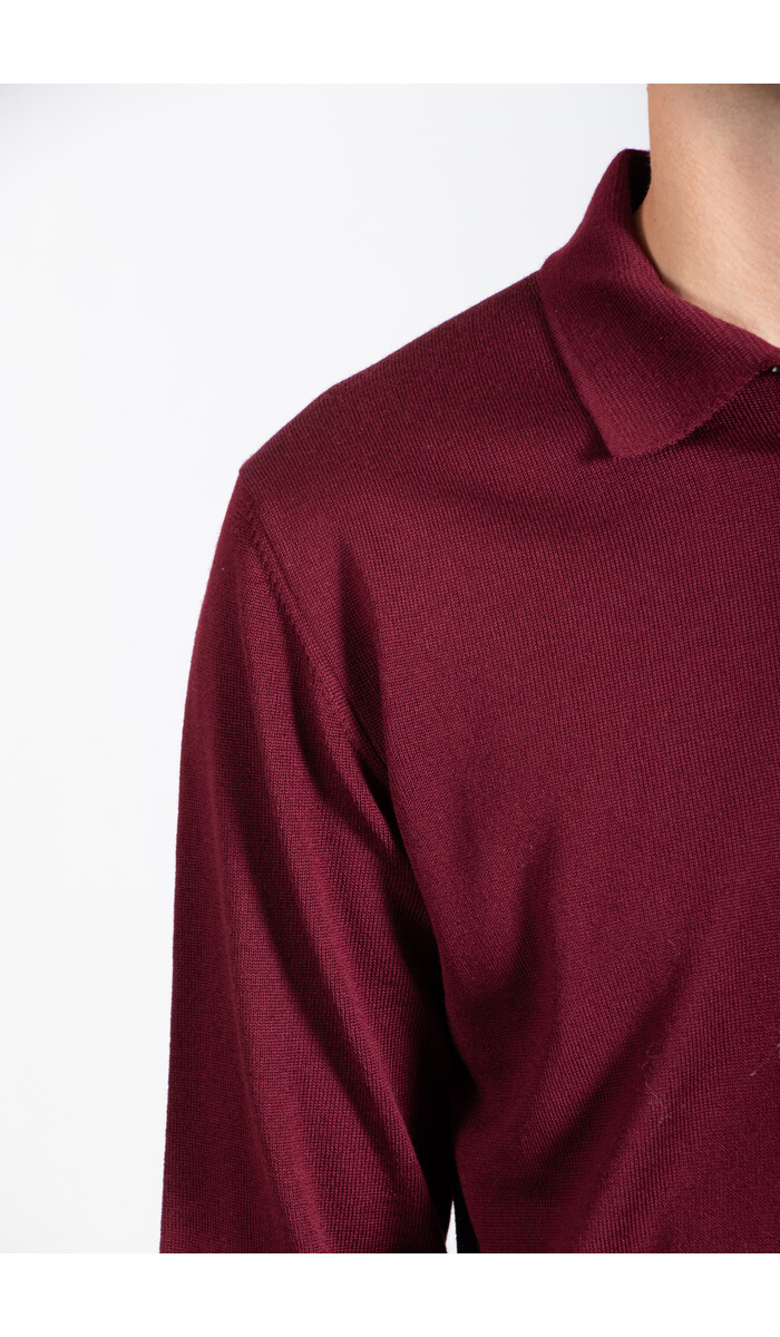 Roberto Collina Roberto Collina Polo / 253M01004 / Cherry