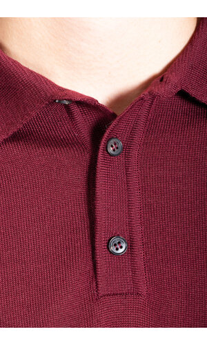 Roberto Collina Roberto Collina Polo / 253M01004 / Cherry