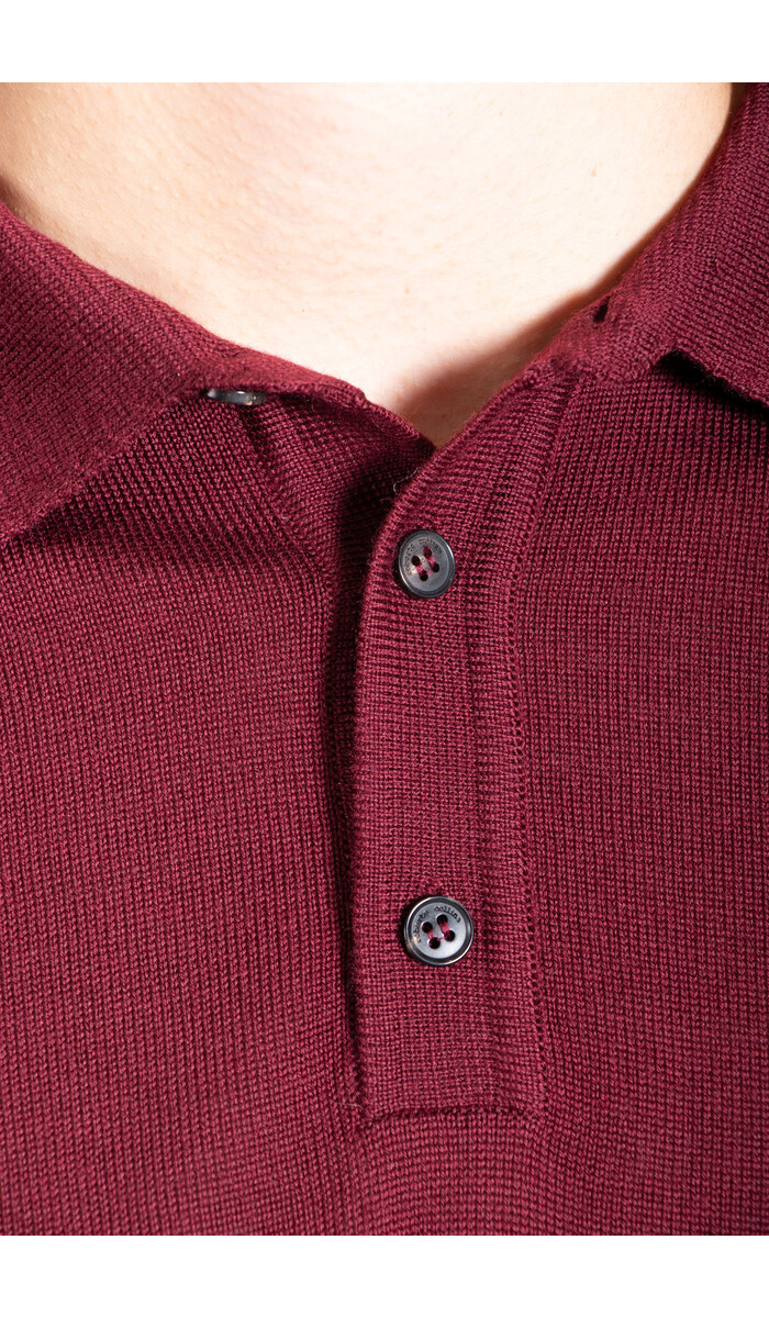 Roberto Collina Roberto Collina Polo / 253M01004 / Cherry