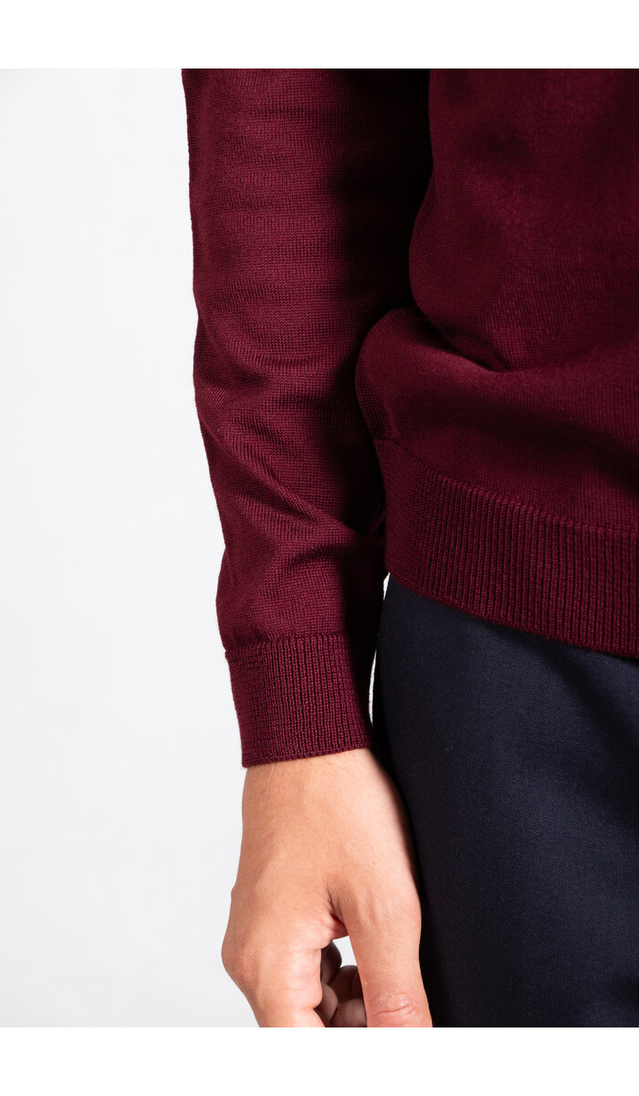 Roberto Collina Roberto Collina Polo / 253M01004 / Cherry
