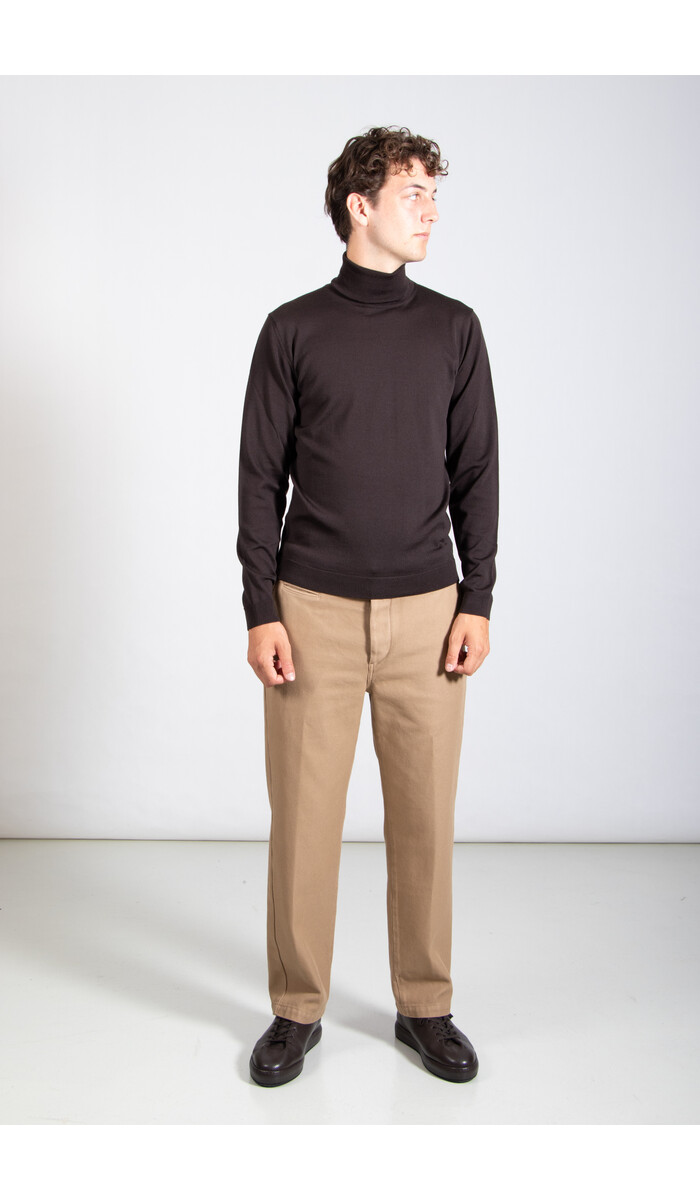Roberto Collina Roberto Collina Turtleneck / 253M01003 / Coffee