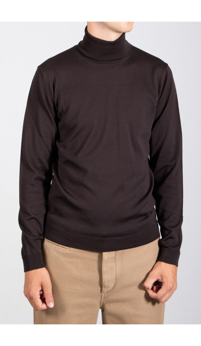 Roberto Collina Roberto Collina Turtleneck / 253M01003 / Coffee