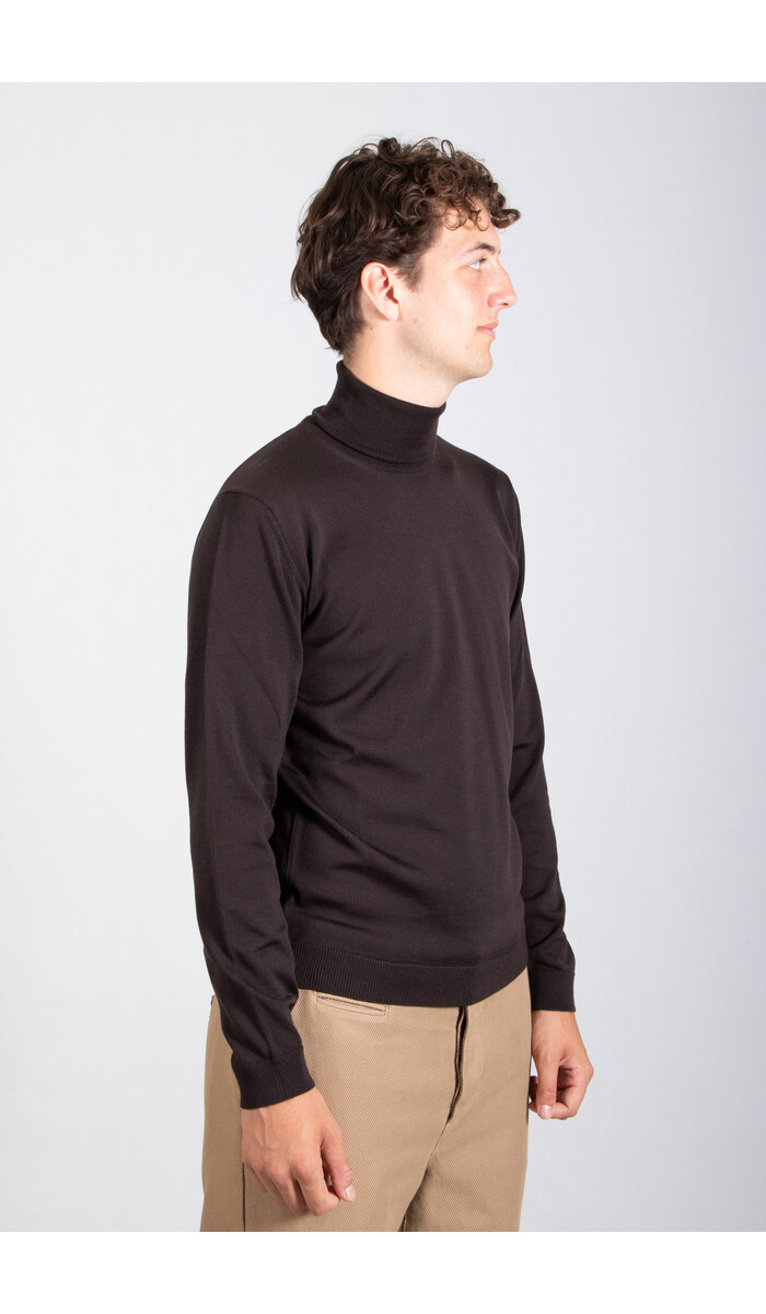 Roberto Collina Roberto Collina Turtleneck / 253M01003 / Coffee