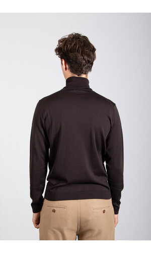 Roberto Collina Roberto Collina Turtleneck / 253M01003 / Coffee