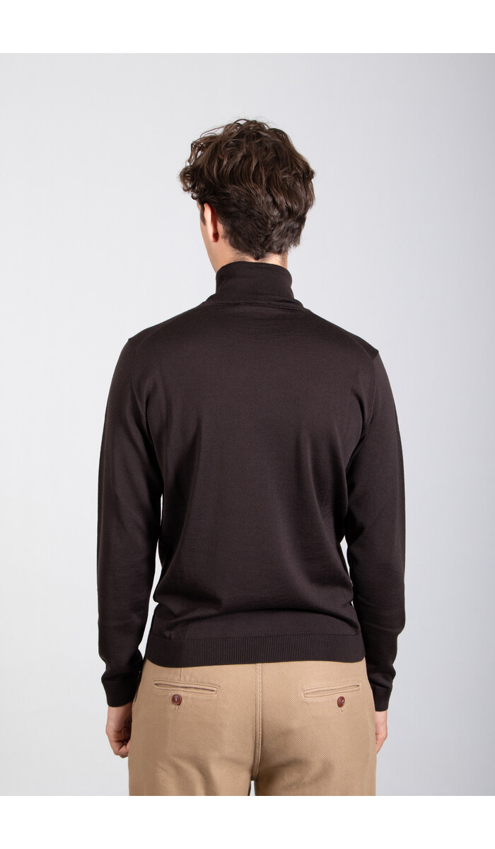 Roberto Collina Roberto Collina Turtleneck / 253M01003 / Coffee