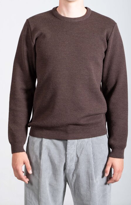 Nitto Nitto Sweater / Youri Col / Brown