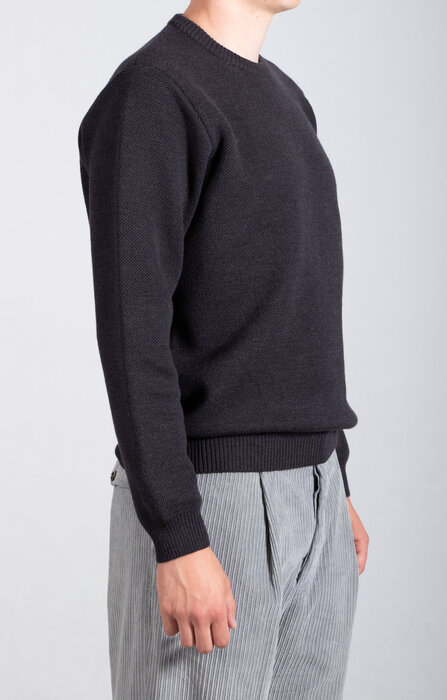 Nitto Nitto Sweater / Youri Col / Anthracite