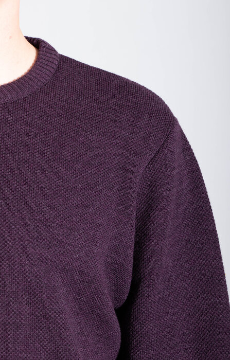 Nitto Nitto Pullover / Youri Col / Pflaume