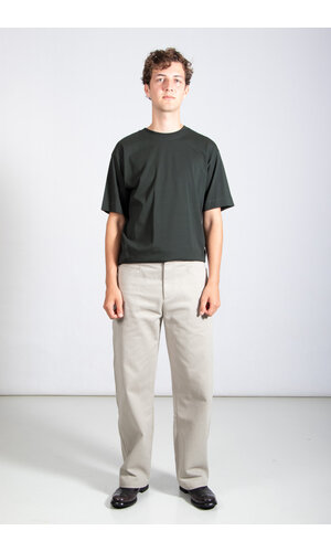 De Bonne Facture De Bonne Facture Trousers / Wide Leg Work Pants / Stone