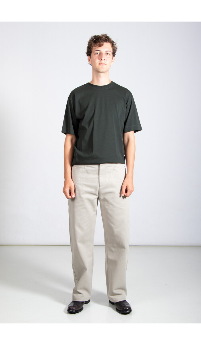 De Bonne Facture De Bonne Facture Trousers / Wide Leg Work Pants / Stone