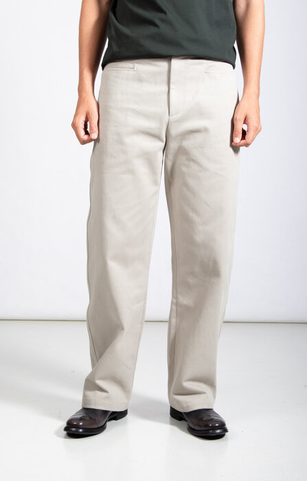 De Bonne Facture De Bonne Facture Hose / Wide Leg Work Pants / Stein